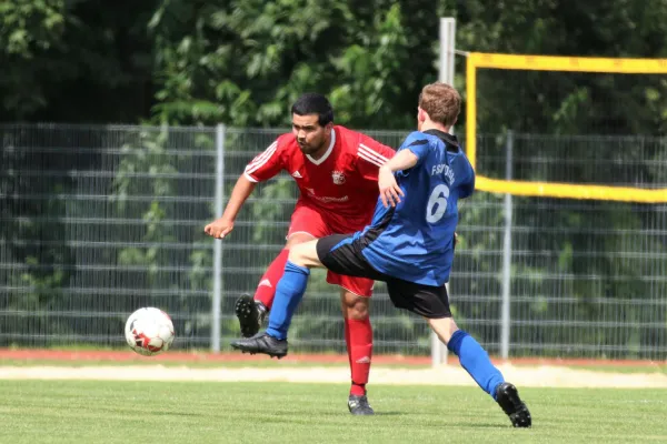 21.08.2021 SV Lobeda 77 II vs. FSV Orlatal III