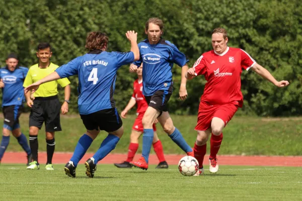 21.08.2021 SV Lobeda 77 II vs. FSV Orlatal III