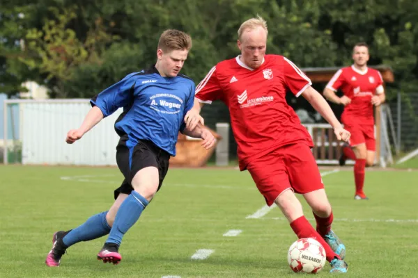 21.08.2021 SV Lobeda 77 II vs. FSV Orlatal III