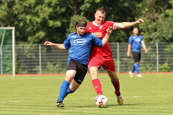 21.08.2021 SV Lobeda 77 II vs. FSV Orlatal III