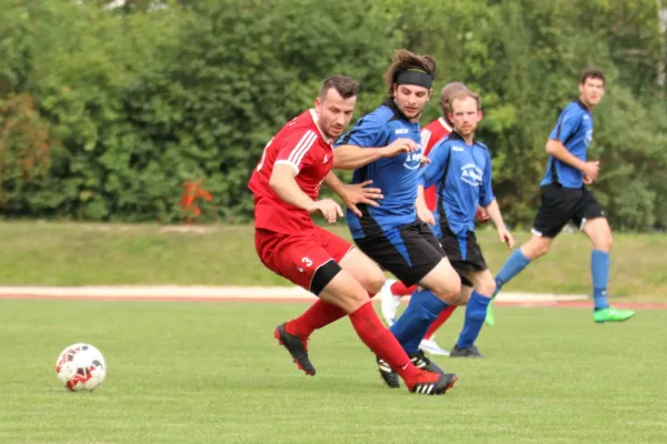 21.08.2021 SV Lobeda 77 II vs. FSV Orlatal III