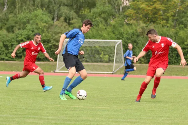 21.08.2021 SV Lobeda 77 II vs. FSV Orlatal III