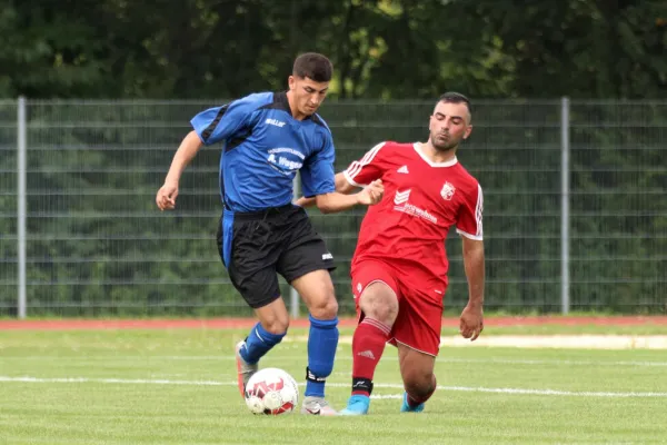 21.08.2021 SV Lobeda 77 II vs. FSV Orlatal III