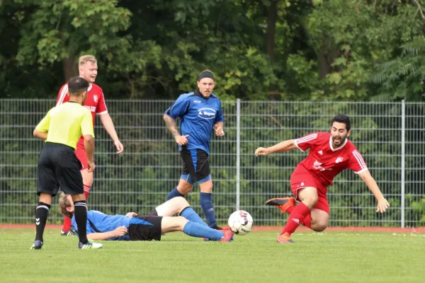 21.08.2021 SV Lobeda 77 II vs. FSV Orlatal III