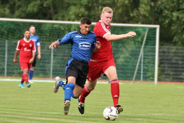 21.08.2021 SV Lobeda 77 II vs. FSV Orlatal III