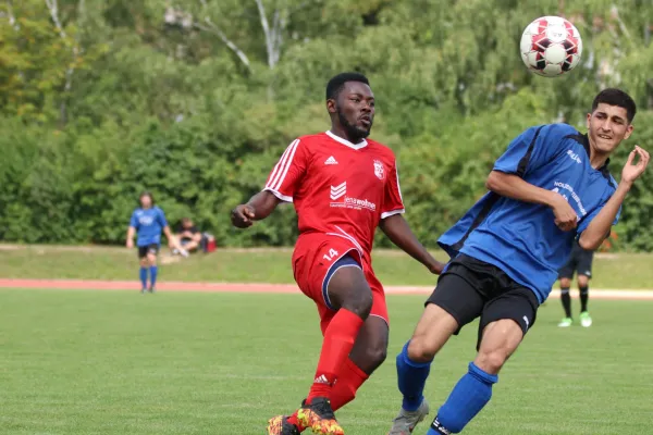 21.08.2021 SV Lobeda 77 II vs. FSV Orlatal III