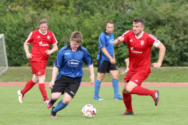 21.08.2021 SV Lobeda 77 II vs. FSV Orlatal III