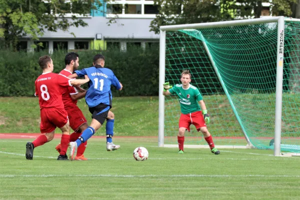 21.08.2021 SV Lobeda 77 II vs. FSV Orlatal III