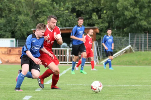 21.08.2021 SV Lobeda 77 II vs. FSV Orlatal III