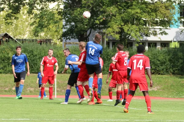 21.08.2021 SV Lobeda 77 II vs. FSV Orlatal III