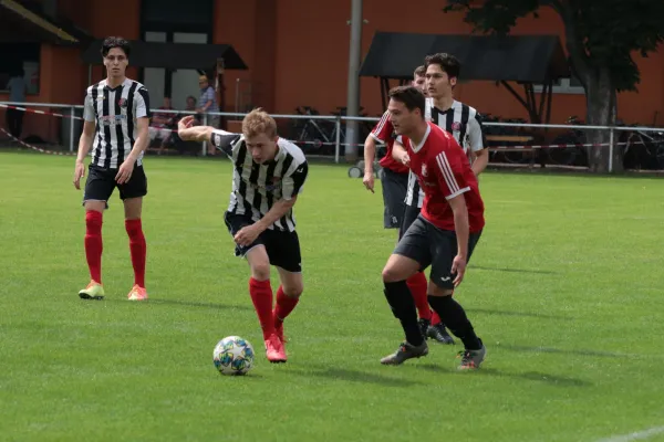 10.07.2021 SV Jena Zwätzen vs. SV Lobeda 77