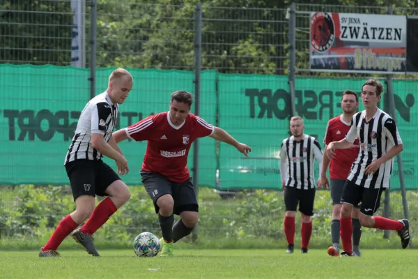 10.07.2021 SV Jena Zwätzen vs. SV Lobeda 77