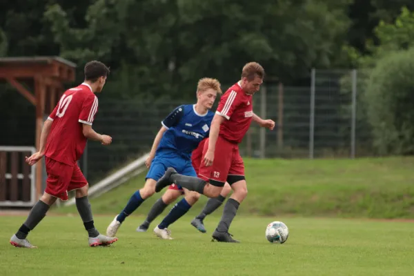 17.07.2021 SV Lobeda 77 vs. SV Schott Jena II