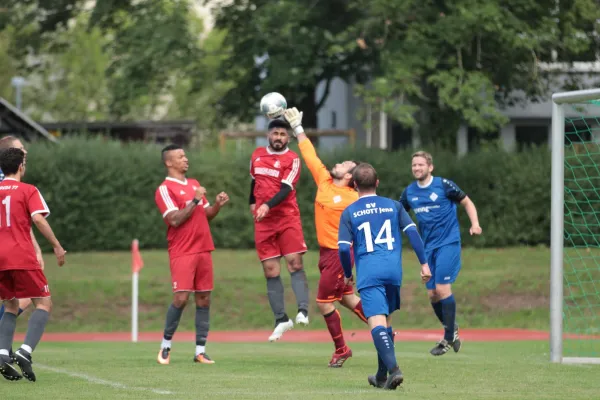 17.07.2021 SV Lobeda 77 vs. SV Schott Jena II