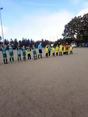 16.10.2021 SV Grün Weiß Tanna vs. SV Lobeda 77 II