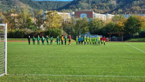 23.10.2021 SV Lobeda 77 II vs. FSV GW Stadtroda