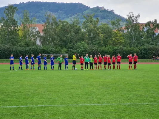 11.09.2021 SV Lobeda 77 vs. SV 1990 Ebersdorf II