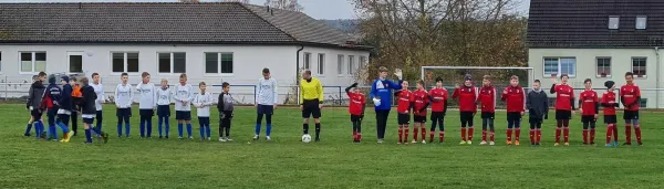 13.11.2021 SV Blau Weiss Bürgel vs. SV Lobeda 77