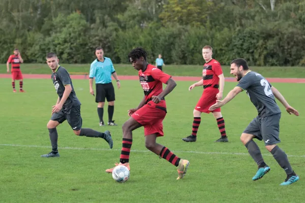 11.09.2021 SV Lobeda 77 vs. SV Jena Zwätzen II