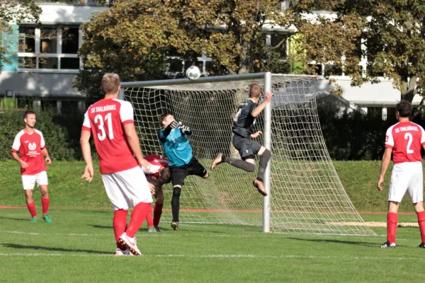 25.09.2021 SV Lobeda 77 vs. SG Thalbürgel/Bürgel