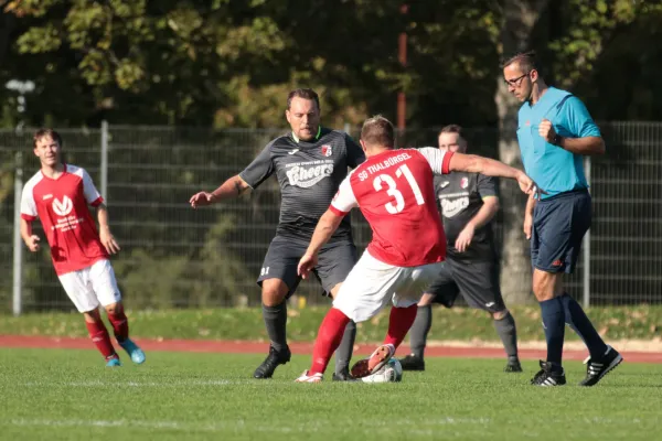 25.09.2021 SV Lobeda 77 vs. SG Thalbürgel/Bürgel