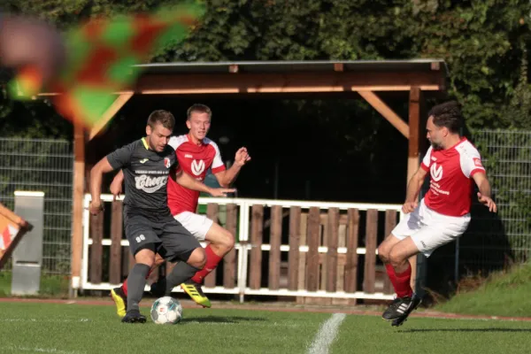 25.09.2021 SV Lobeda 77 vs. SG Thalbürgel/Bürgel