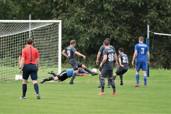 03.10.2021 SV 1990 Gleistal vs. SV Lobeda 77