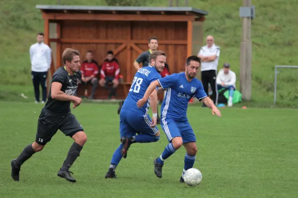 03.10.2021 SV 1990 Gleistal vs. SV Lobeda 77