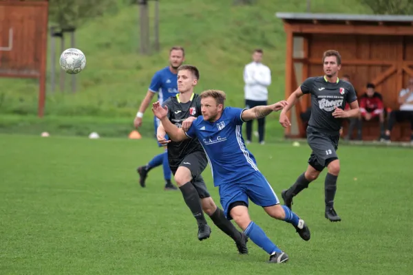 03.10.2021 SV 1990 Gleistal vs. SV Lobeda 77