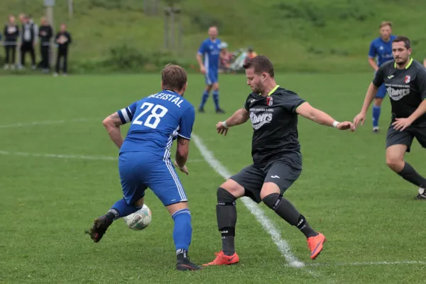 03.10.2021 SV 1990 Gleistal vs. SV Lobeda 77