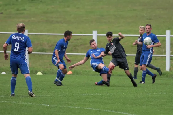 03.10.2021 SV 1990 Gleistal vs. SV Lobeda 77