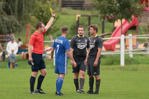 03.10.2021 SV 1990 Gleistal vs. SV Lobeda 77