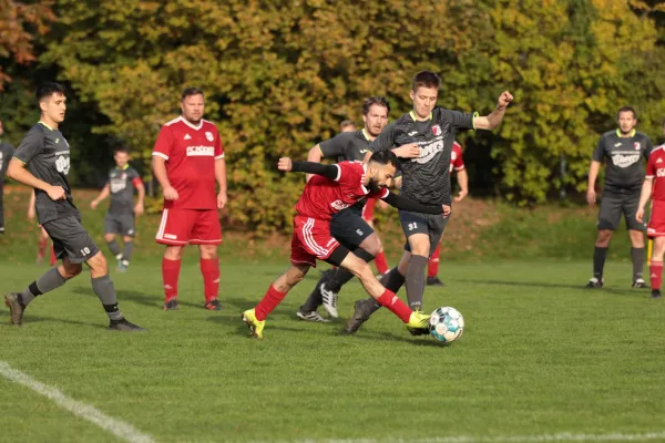 16.10.2021 SV Lobeda 77 vs. SV Eintracht Camburg