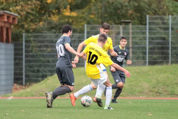 23.10.2021 SV Lobeda 77 vs. VfR Bad Lobenstein II