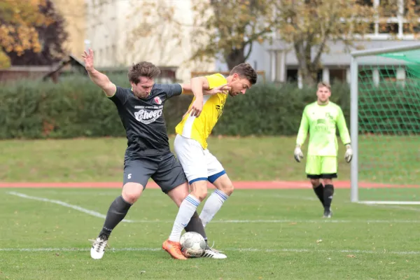 23.10.2021 SV Lobeda 77 vs. VfR Bad Lobenstein II