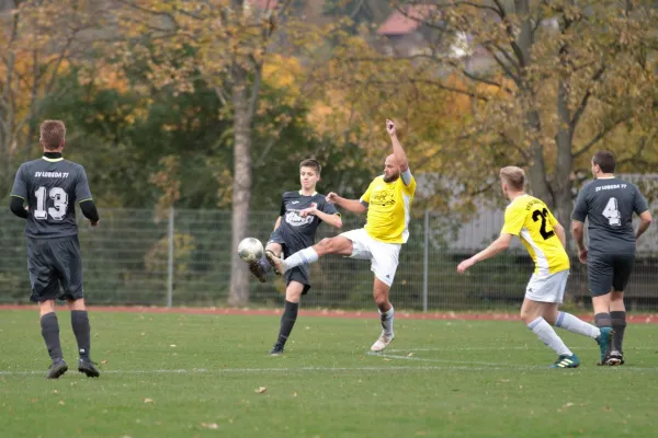 23.10.2021 SV Lobeda 77 vs. VfR Bad Lobenstein II