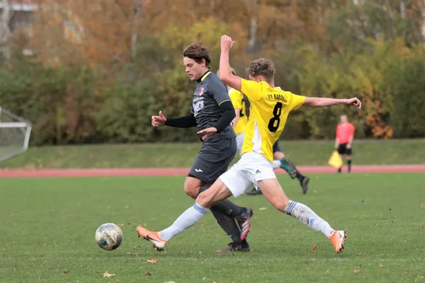 23.10.2021 SV Lobeda 77 vs. VfR Bad Lobenstein II