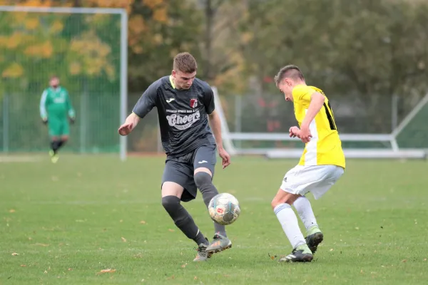 23.10.2021 SV Lobeda 77 vs. VfR Bad Lobenstein II