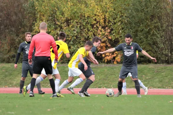 23.10.2021 SV Lobeda 77 vs. VfR Bad Lobenstein II