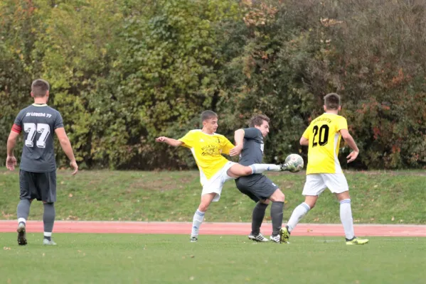 23.10.2021 SV Lobeda 77 vs. VfR Bad Lobenstein II