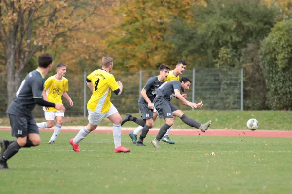 23.10.2021 SV Lobeda 77 vs. VfR Bad Lobenstein II