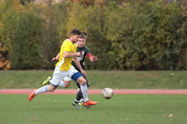 23.10.2021 SV Lobeda 77 vs. VfR Bad Lobenstein II