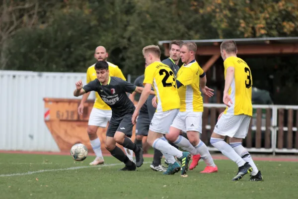 23.10.2021 SV Lobeda 77 vs. VfR Bad Lobenstein II