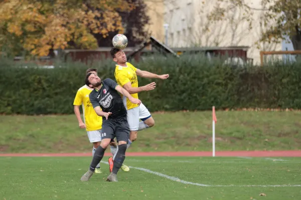23.10.2021 SV Lobeda 77 vs. VfR Bad Lobenstein II
