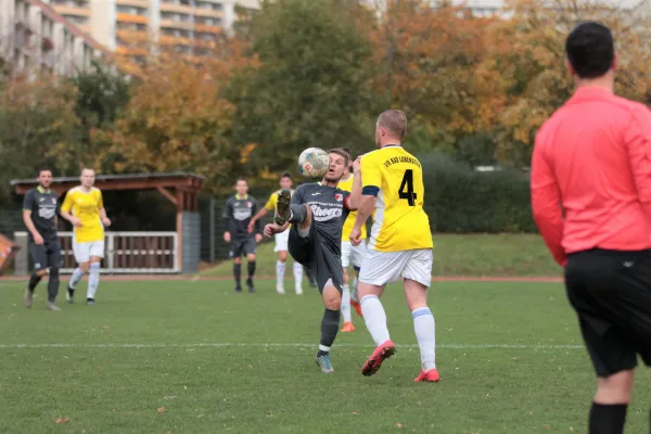23.10.2021 SV Lobeda 77 vs. VfR Bad Lobenstein II