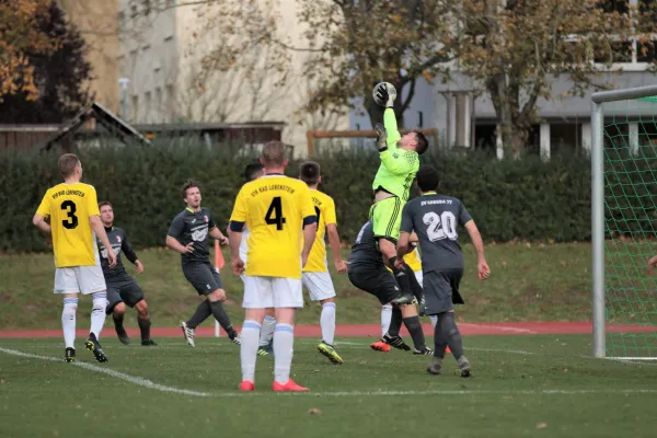 23.10.2021 SV Lobeda 77 vs. VfR Bad Lobenstein II