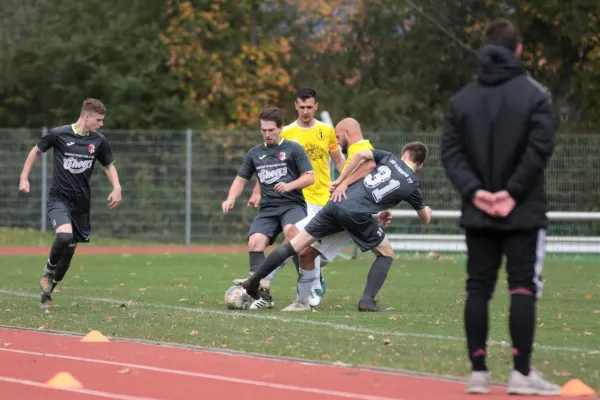 23.10.2021 SV Lobeda 77 vs. VfR Bad Lobenstein II