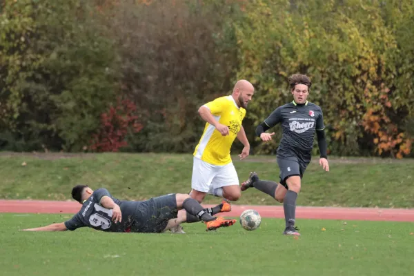 23.10.2021 SV Lobeda 77 vs. VfR Bad Lobenstein II
