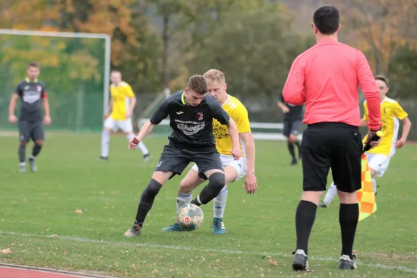 23.10.2021 SV Lobeda 77 vs. VfR Bad Lobenstein II