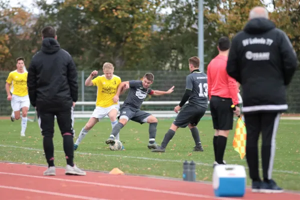 23.10.2021 SV Lobeda 77 vs. VfR Bad Lobenstein II